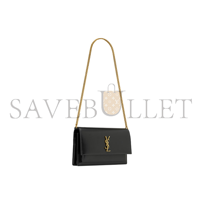 YSL SUNSET CLUTCH IN BOX SAINT LAURENT 8109970SX0W1000 (22*12*2cm)